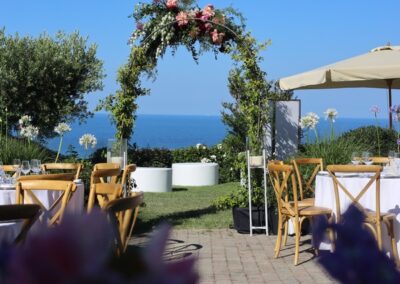 Allestimento per Matrimonio - Monte San Bartolo, Marche