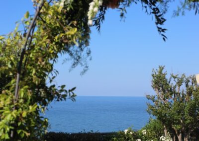 Allestimento per Matrimonio - Monte San Bartolo, Marche