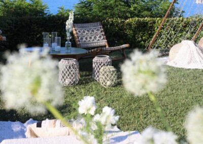 Allestimento per Matrimonio - Monte San Bartolo, Marche