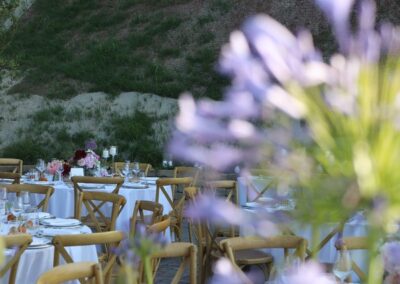 Allestimento per Matrimonio - Monte San Bartolo, Marche