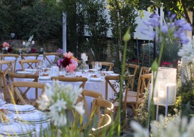 Allestimento per Matrimonio - Monte San Bartolo, Marche