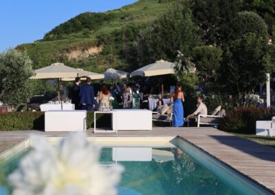 Allestimento per Matrimonio - Monte San Bartolo, Marche