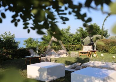 Allestimento per Matrimonio - Monte San Bartolo, Marche