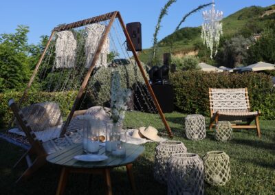 Allestimento per Matrimonio - Monte San Bartolo, Marche