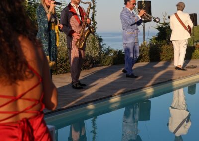 Allestimento per Matrimonio - Monte San Bartolo, Marche