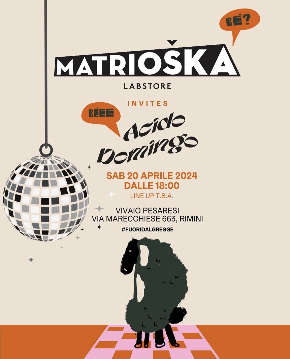 Matrioska Labstore 2024 vivaio f.lli pesaresi