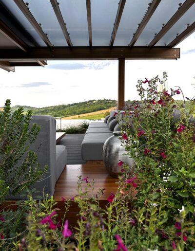 Progettazione e realizzazione giardino privato Rimini