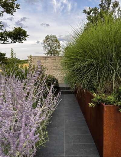 Progettazione e realizzazione giardino privato Rimini