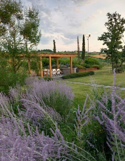 Progettazione e realizzazione giardino privato Rimini