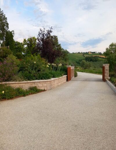 Progettazione e realizzazione giardino privato Rimini