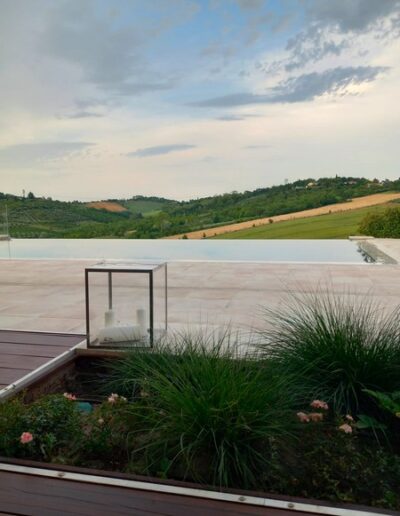 Progettazione e realizzazione giardino privato Rimini