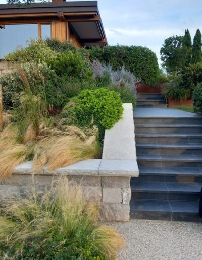 Progettazione e realizzazione giardino privato Rimini