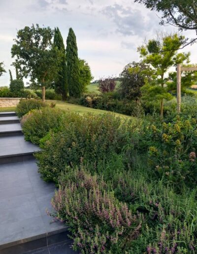 Progettazione e realizzazione giardino privato Rimini