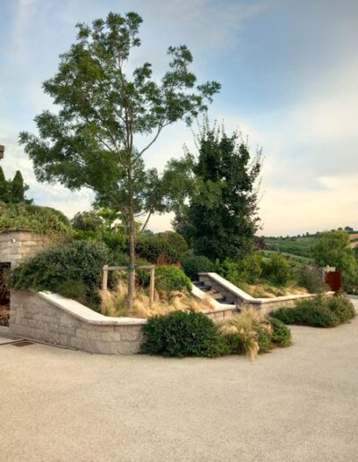 Progettazione e realizzazione giardino privato Rimini