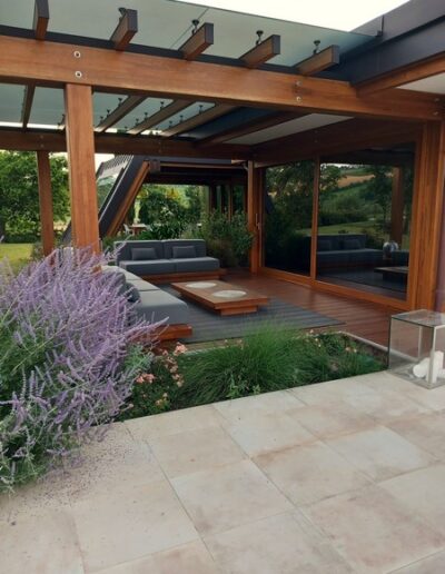 Progettazione e realizzazione giardino privato Rimini