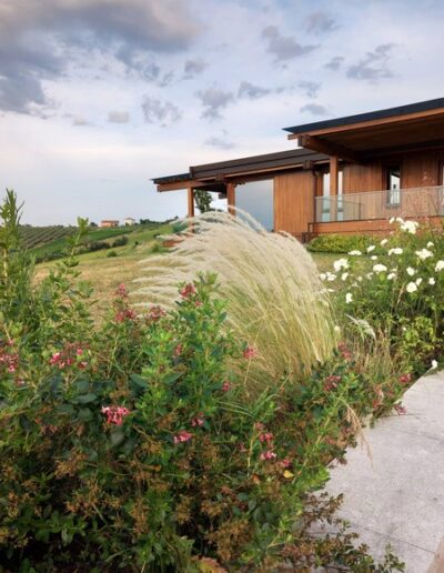 Progettazione e realizzazione giardino privato Rimini