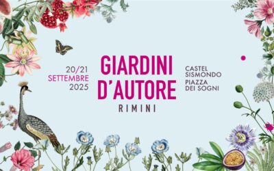 GIARDINI D’AUTORE 20.21 SETTEMBRE 2025
