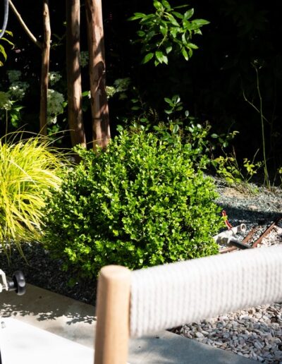 Progettazione e realizzazione giardino privato Milano Marittima