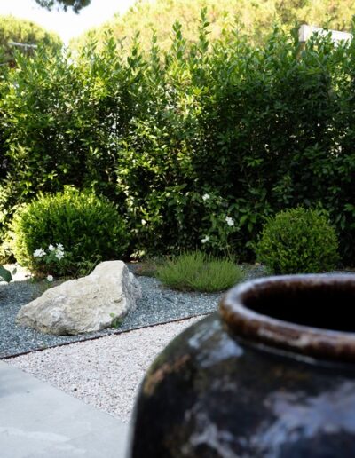 Progettazione e realizzazione giardino privato Milano Marittima