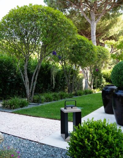 Progettazione e realizzazione giardino privato Milano Marittima
